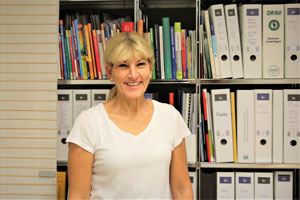 Astrid Klingenstein-Hägele in der Praxis