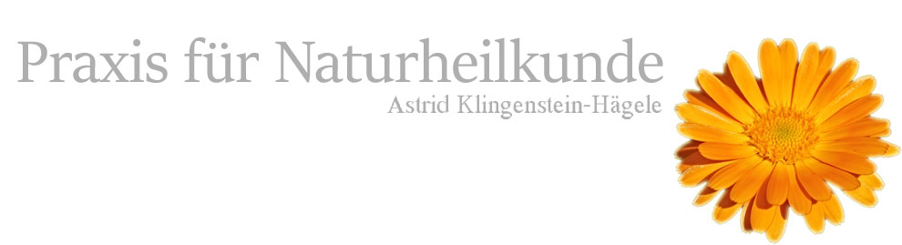 Praxis für Naturheilkunde Astrid Klingenstein-Hägele